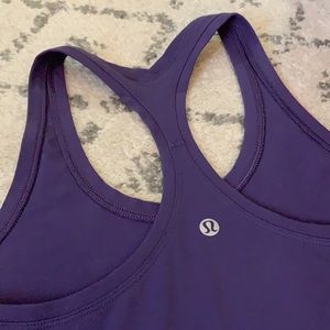 Lululemon Cool Racerback - Purple